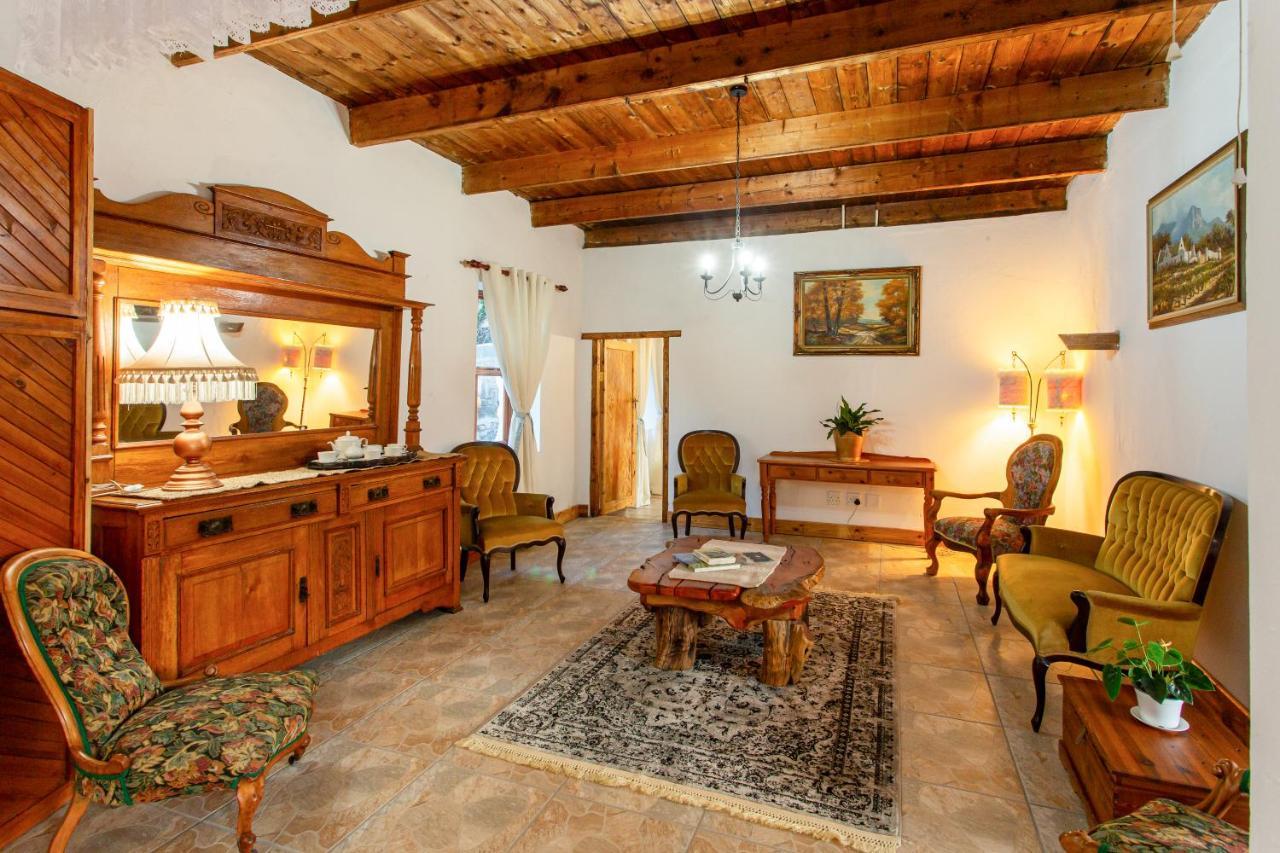 Ravenscliff White House Villa Oudtshoorn Exterior photo